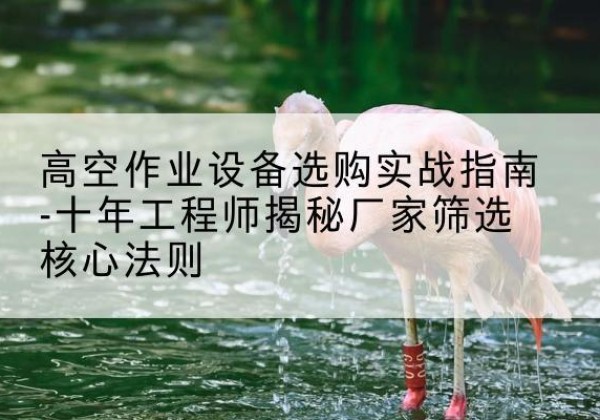 平城剪叉式升降机厂家-高空作业设备选购实战指南-十年工程师揭秘厂家筛选核心法则